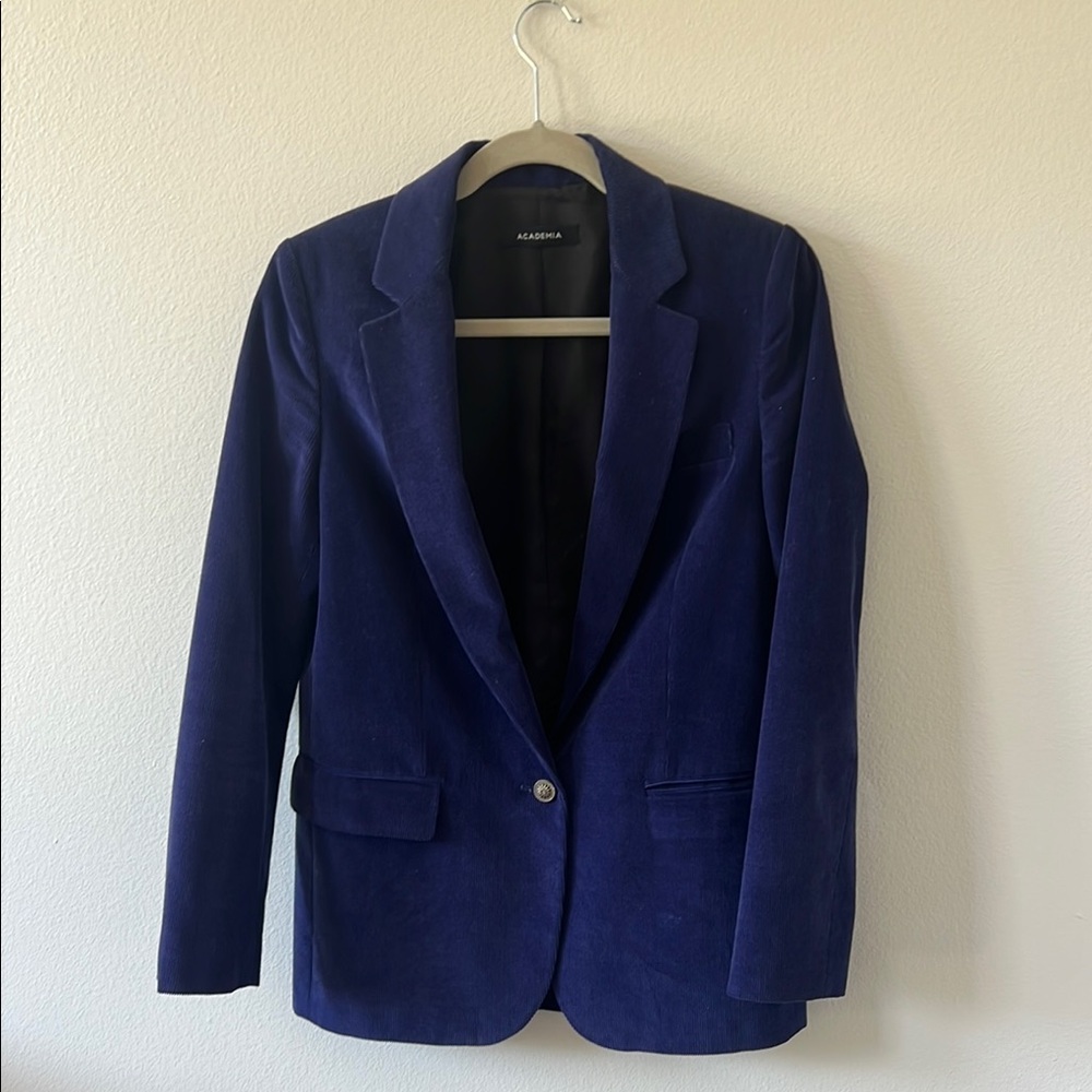 Academia Women's Blue Blazer